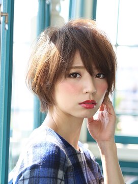 アームス リレーション(Arms Relation) 大人可愛いショートボブ