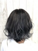 トウキョウヨシつね 御幸ヶ原店(TOKYO Yoshi)&nbsp;アッシュグレーのグラデーション☆/髪質改善