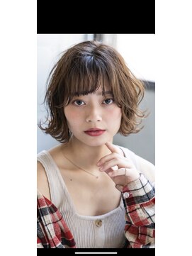 エイミー(Aimee) Aimee波ウェーブミディ×オリーブベージュ