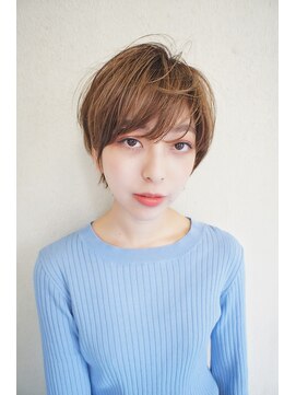 ディスオモテサンドウ 表参道(This OMOTESANDO) ショートボブ【表参道】