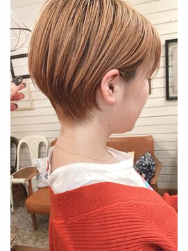 リリー(Lily) ゆかのお客様＊耳掛けスッキリショート