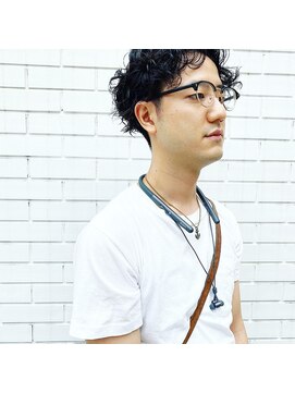 フェンヘアーアイス 中目黒(Fen.hair ici) メンズパーマ　メンズショート