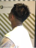 フェードカットスタイル【BARBER-BAR】