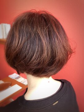 ライフヘアデザイン(Life hair design) 大人髪ショート