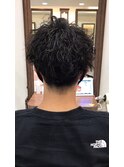 <大澤>ツイストスパイラル×前下がりマッシュ国分寺メンズカット