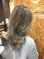 アド ヘア プレイス(adon hair place)&nbsp;バレイヤージュ