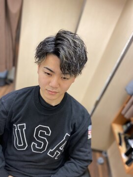 ヒロギンザ 銀座本店(HIRO GINZA) ツイストスパイラル/理容室/銀座/メンズ/HIRO銀座