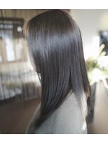 グランツヘアー(Glanz hair)&nbsp;throwカラーモノトーンとtintbarウルトラマリンのMIXカラー