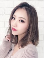 マックスビューティーギンザ(MAXBEAUTY GINZA)　&nbsp;☆ゆるフワロブ☆髪質改善・イルミナカラー