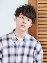 オーブ ヘアー ラックス 下通り熊本3号店(AUBE HAIR lax) 【AUBE HAIR】束感マッシュ