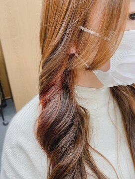 ライフビィ チャーム(Lifebe Charm) インナーカラー~Red~