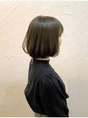 【flor 戸塚】*クラシカルボブ+フォギーオリーブ*