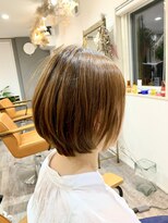 メール(Mer...)&nbsp;愛され大人ショートボブ
