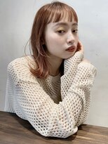 【GARDEN武田美奈】おすすめ柔らかオレンジベージュ