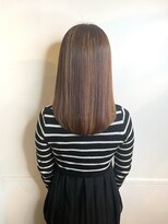 リプク(Rip-Ku18)&nbsp;【四ツ橋】ハリスノフストレートでノンダメージで美髪へ♪