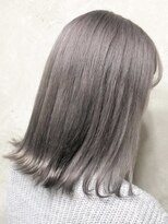 サロンドミルク 溝の口店(salon de MiLK) ホワイトグレー