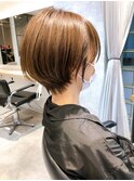 丸みショート【みのり】