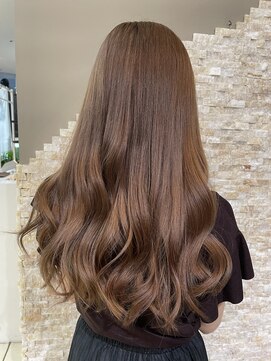 アンク クロス 関内店 【ANKHCROSS】ショコラベージュ／ハニーブラウン