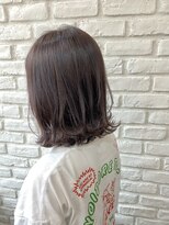 ニューモヘアー 立川(Pneumo hair) 外ハネ×ハイライトラベンダー^ ^
