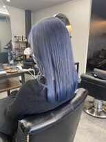 デフ(Def)&nbsp;シルバーラベンダー×ブルー