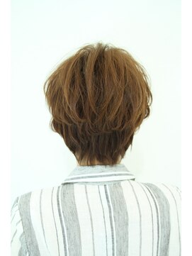 クート 北浦和(ku-to) オシャレショートヘア×イルミナカラ－×髪質改善×白髪染め