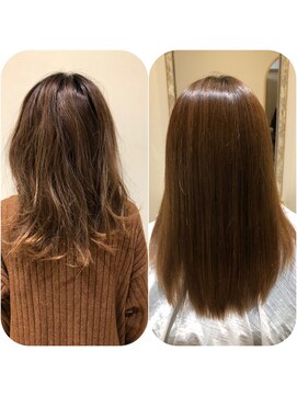 ヘアー アトリエ ココ(hair atelier COCO) ワンランク上の艶髪ストレート♪