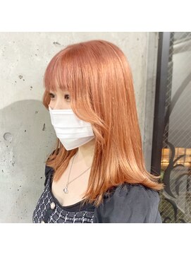 サロンドミルク 原宿(salon de MiLK) ピンクベージュ