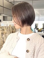 ビュー トウキョウ(VIEW TOKYO)&nbsp;大人かわいい楽ちんセットひし形ショートボブ◎20代30代40代50代