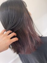 アプリバイリアン 浦和2号店(appri by Rien)&nbsp;Aライン/ミディアムヘア／インナーカラー