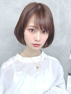 アンブル リュクス 池袋(amble luxe) イメチェン/チェリーブラウン/フェミニン/モード/ダークアッシュ