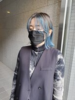 美容室ポール 西葛西店(PAUL)&nbsp;西葛西　似合わせカット　ツートンカラー　デザインカラー