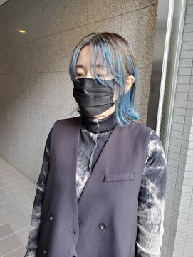 美容室ポール 西葛西店(PAUL) 西葛西 似合わせカット ツートンカラー デザインカラー