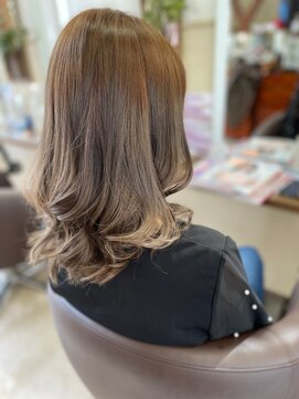 コアフィールフィス(COIFFURE fils) お得クーポンあり【見附　今町】グラデーション　ハイライト