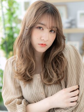 カバーヘア ブリス 戸田公園西口店(COVER HAIR bliss) 外国人風くびれヘア大人フレンチガーリーc5戸田公園20代30代40代