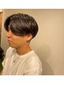 (新規様予約不可)デザインカット＋眉毛カット￥4950