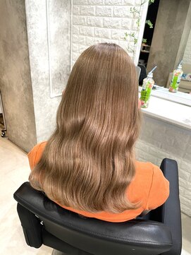 ニノ(nino) 【NINO】ベージュブラウンケアブリーチ