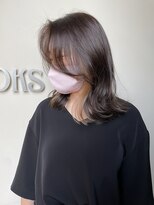 ブルックス&nbsp;『カット＋ブリーチカラー』new☆YJ-91 BROOKS 【青山/表参道】