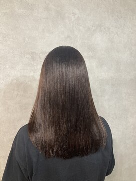 モイ(moy) 髪質改善　美髪矯正ストレート