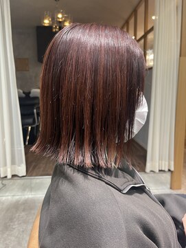 シアカ(SEA A KA) SEA A KA お客様スタイル171 牧村 2022.12