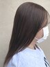 【平日限定】美髪ストレート＋カット＋SALA超音波トリートメント ¥17600