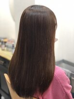 ソソ 与野(So/So) 縮毛矯正/ストレート/地毛風ストレート/ロングヘア