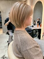 ロンド エスポワール 錦糸町(Lond espoir)&nbsp;□大人ガーリー/似合わせカット/ショートボブ30代40代50代錦糸町