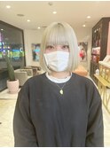 可愛いホワイトカラー♪