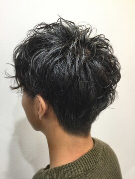 グランルッソ 広島本通(GRAN LUSSO) マッシュ×パーマ☆メンズ