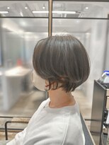 ポート 蕨(PORT) 【篠原】大人ナチュラルな白髪ぼかしハイライト