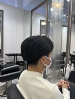 エスカーラ 表参道(THE ESCALA)&nbsp;＠shino_ne197/メンズハンサムショート/ツーブロックマッシュ