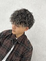 縁 ハナレ(en 870)&nbsp;ツイストスパイラル　メッシュ　メンズパーマ