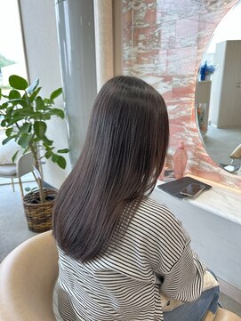 エル バイ ロンド 関(elle by Lond) [elle by lond]栗原　瑠世　艶髪