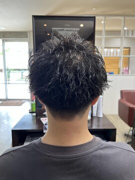フォーカス 天王台店(FOCUS) メンズパーマ