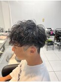 ツイストスパイラルパーマ 波巻きスパイラルソフトツイスト韓国